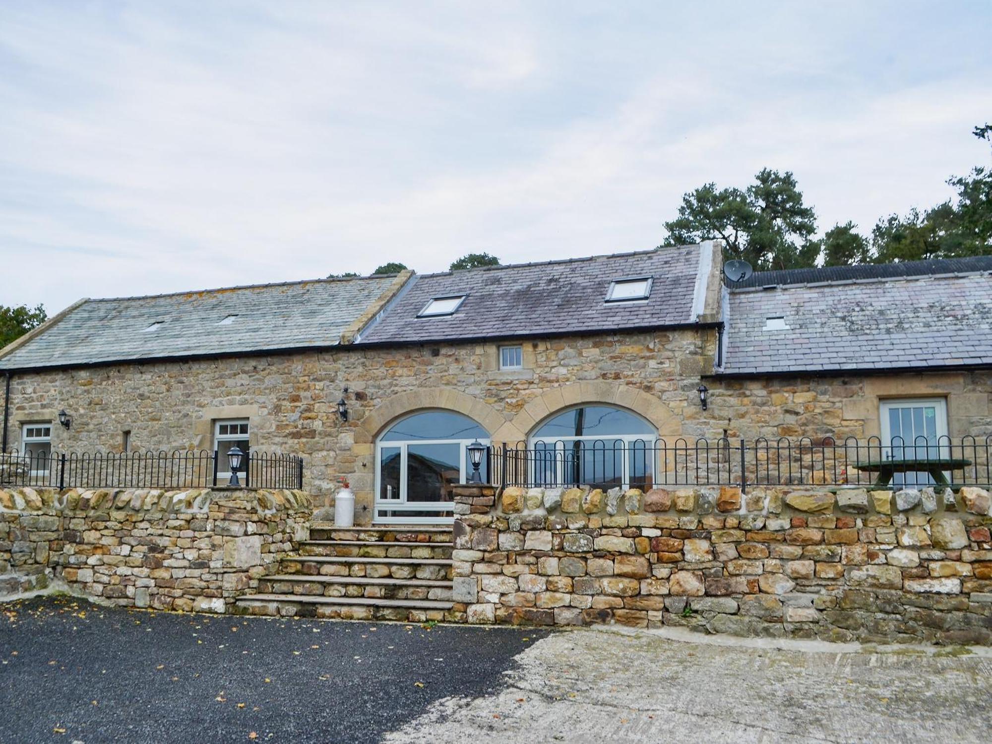 The Byres Villa Greenhaugh Екстериор снимка