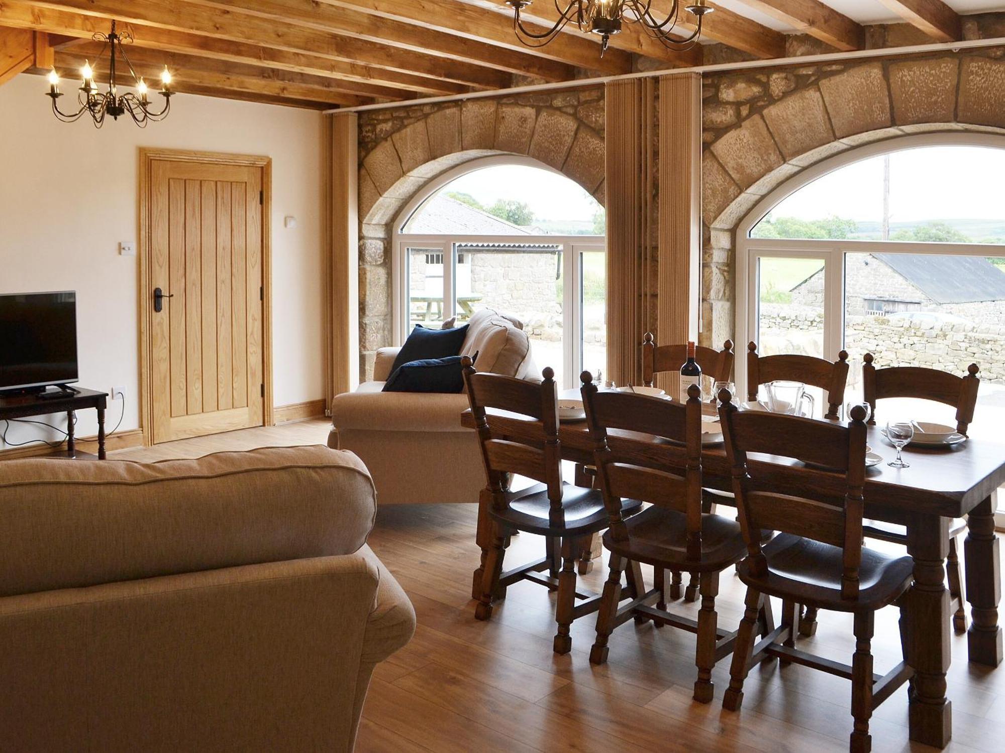 The Byres Villa Greenhaugh Екстериор снимка