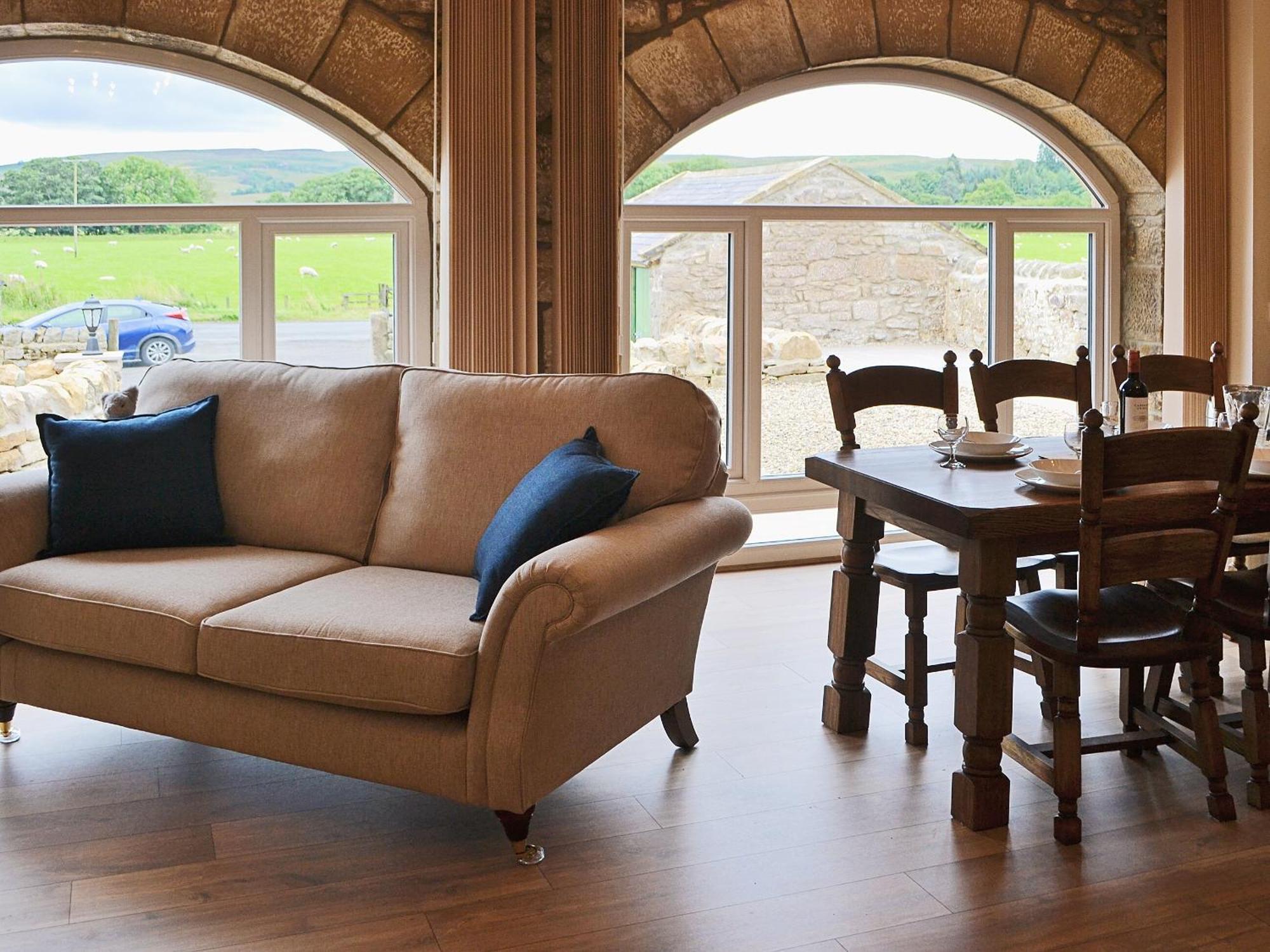 The Byres Villa Greenhaugh Екстериор снимка